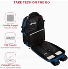 Swissgear Travel Tech Elite  Black blue  Large