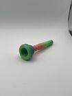 Rainbow Plastic Trumpet Mouthpiece  3c  Great For The Cold Season  3d Print