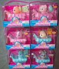 Zhu Zhu Babies Hamster Tots Pets Adorable Baby Stroller  Blanket   3 Accessories