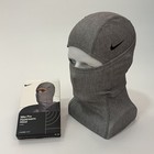 Nike Pro Hyperwarm Hood Ski Mask Balaclava  gray  - Free Shipping -new In Box