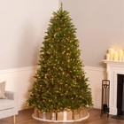 National Tree 7 5ft Pre-lit Dunhill Fir Christmas Tree 750 Lights  new  Sealed