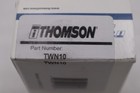 New Thomson Twn10opn Linear Ball Bushing Bearing Twin Pillow Block Stock H1092