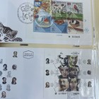Stamps   Envelopes Of Middle East In Album 1976-2004   150   some W inserts 