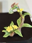 Boehm Porcelain Magnificent Hummingbird Bird Figurine Limited Edition  439