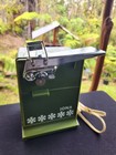 New Original Box Vntg Avocado Green Iona Electric Can Opener W  Knife Sharpener