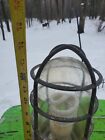 Vintage Explosion Proof Appleton Form 200 Caged Light Steampuck Lamps