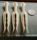Vintage 3 Plastic Clothespins