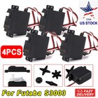 4pcs High Torque Standard Servos For Futaba S3003 Rc Car Plane Boat Helicopter