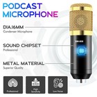 Home Studio Mixing Console Live Studio Audio Dj Sound Mixer Condenser Microphone