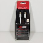 New Gigaware Gold Plated 6 Ft 4 Pin To 4 Pin Firewire Cable P n 1500005 