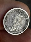 1913 Canada 5 Cent  925 Fine Silver