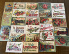Lot Of 25 Antique Greetings  Postcards to Family to Friends sentiments etc  c580