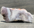 Luna Moon Agate Mexico Old Stock Lapidary Rough Slabs Cabbing 5 Pcs 93 Grams