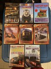 Steam Trains Dvd Lot Railroad America   International 765 844 3751 4501 611 4014