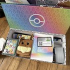 Pokemon Prismatic Evolutions Spc Box  Opened No Packs Or Promo  Has Bulk Cards 
