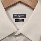 Van Heusen Flex Men s Slim Fit Stretch Long Sleeve Dress Shirt Size 15 5-34 35