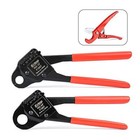  Angled Head Pex Pipe Crimping Tool Kits Used For 1 2-inch 1 2    3 4  Crimper