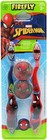 Spiderman Kids Toothbrush Twin Pack With Lightweight Caps - Brushing Made Fun 