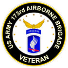 Us Army 173rd Airborne Brigade Veteran Bumper Sticker Military Vinyl Decal 5 