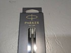 Parker Jotter Premium Ballpoint Pen Blue Medium Chrome 1953245 Nib  5b 