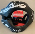 Alpinestars Kids Youth Neck Support Black White Brace Motocross Mx Bmx Mtb New