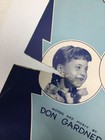 Vintage Sheet Music For The Holiday Song   all I Want For Christmas Is  My Two F