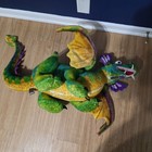 Melissa   Doug Giant Dragon Stuffed Animal Plush Toy 