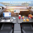 Car Tray Desk Folding Desk Steering Wheel Tray Eating Table For Tesla Model 3 Y