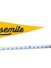 Vintage Yosemite National Park Embossed Pennant