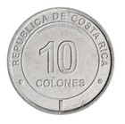 Costa Rica 10 Colones  2023  N  463762  Mint