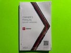 2024 Toyota Sienna Factory Owners Manual  short Version  Set   Case  oem 