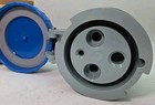 Hubbell 3100r6 Pin   Sleeve Watertight Receptacle 100 A 250v Use W 3100p6