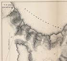 1874 Yellowstone - Wyoming Map Original  Captain W a  Jones West Thumb