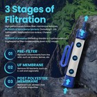 Filters-clean Survival Water Filter Straw     0 1 Micron Portable Personal   