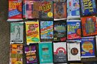 Estate Sale - Lot Of 50 Vintage Basketball Cards In Unopened Packs