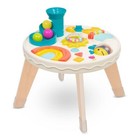 B  Play Baby Activity Table Lights Sounds 7 Educational Activities Sturdy Wood