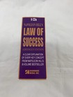Napoleon Hill   s Law Of Success The Abridged Edition 9 Cd Audio Book New   