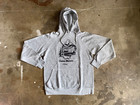 70s Vintage The Chateau Marmont L a  Hotel Gray Hooded Sweatshirt Hoodie Sz S