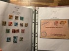 Germany-french Zone Occupation M   U Stamps   Postal History  593