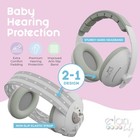 2-in-1 Baby Ear Muffs Noise Protection - Baby Headphones For Noise   Plane Tr   