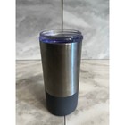 H2go Rare Mazda Promo 16oz Stainless Steel Travel Mug Tumbler Hiroshima Japan