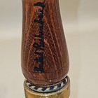 Vintage Rich n tone Duck Call Signed Butch Reichenbach Stuttgart Arkansas