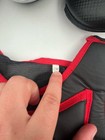 Ata Taekwondo Sparring Gear Set Kids Medium Black Pads Helmet Foot Cover Gloves