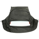 For Ford Mustang 2005-2014 Black Convertible Soft Top W heated Glass Window