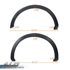 4pcs Factory Style Fender Flares Wheel Protector Fit For 2009-2014 Ford F-150