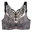 Women Front Closure Seamless Beauty Back Bra Push Up Sexy Wire Free Bralette