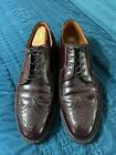 Vintage  Freeman 4822 Shell Cordovan  Full Brogue 10 D Read Description
