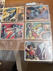 1966 Batman Trading Cards Lot With Rookie Catwoman