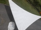 Hood Jib Genoa Sail I- 31  7  J- 14  2  Foot Mitered Seams Wire Luff   Hanks Bag