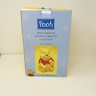 Disney Winnie The Pooh Cookie Jar Bee On Nose Treasure Craft W  Box